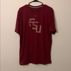 Men’s Nike FSU short sleeve shirt XL